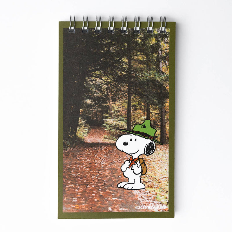 3P4 x Peanuts® - Snoopy Scout Mini Notebook-zoom-