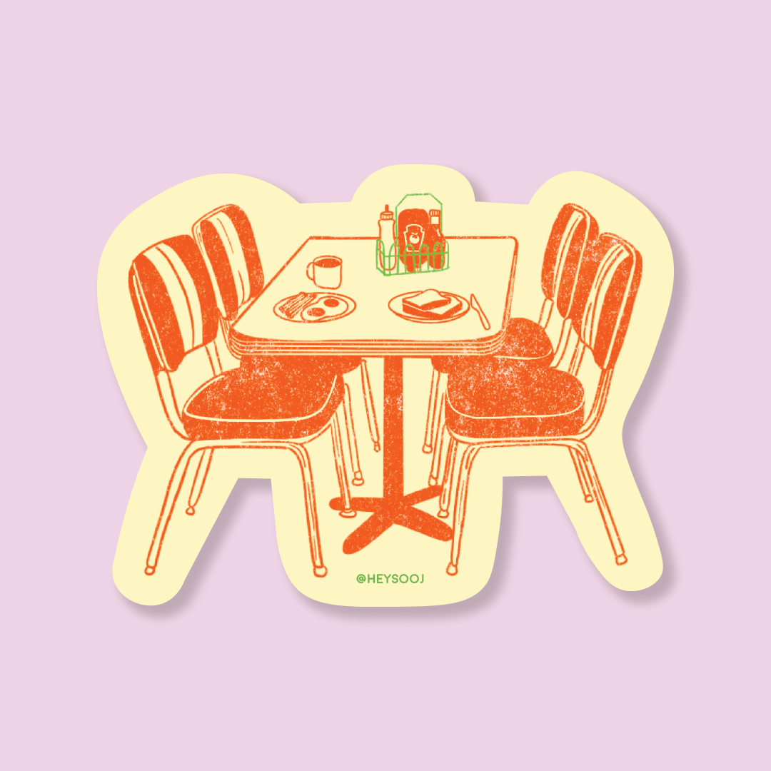 Diner Sticker-1