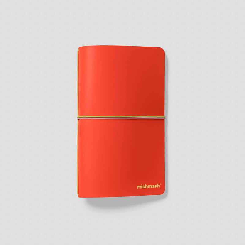 Refillable Log Cover - Flame Orange-zoom-