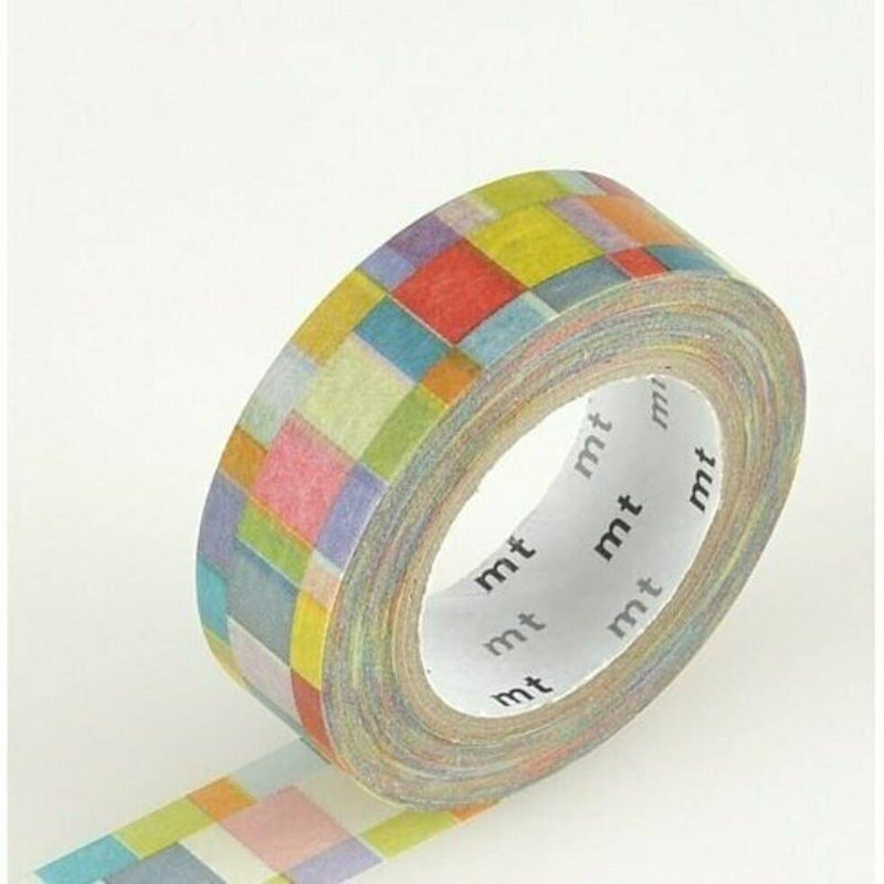Mosaic Bright Washi Tape-zoom-