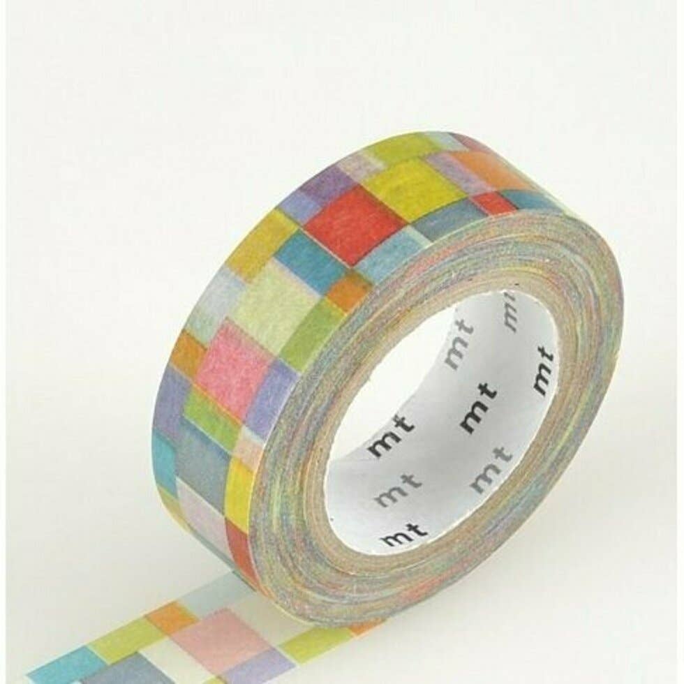 Mosaic Bright Washi Tape