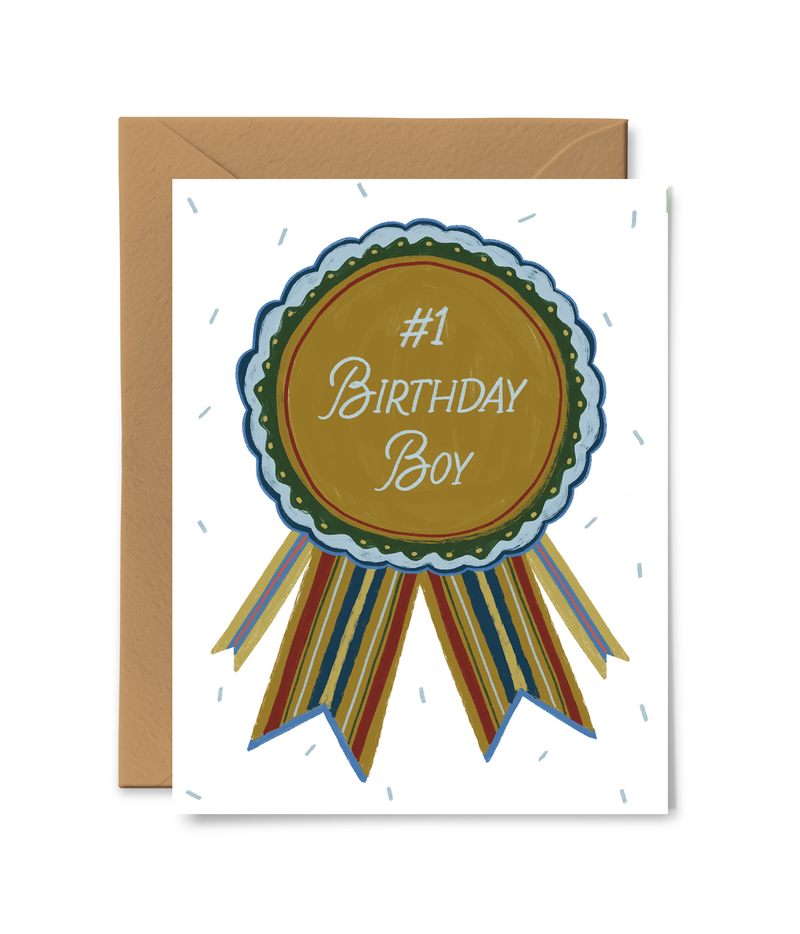 Birthday Boy Ribbon Card-zoom-