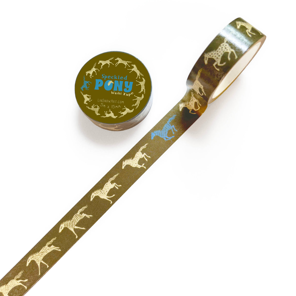 Speckled Pony Washi Tape