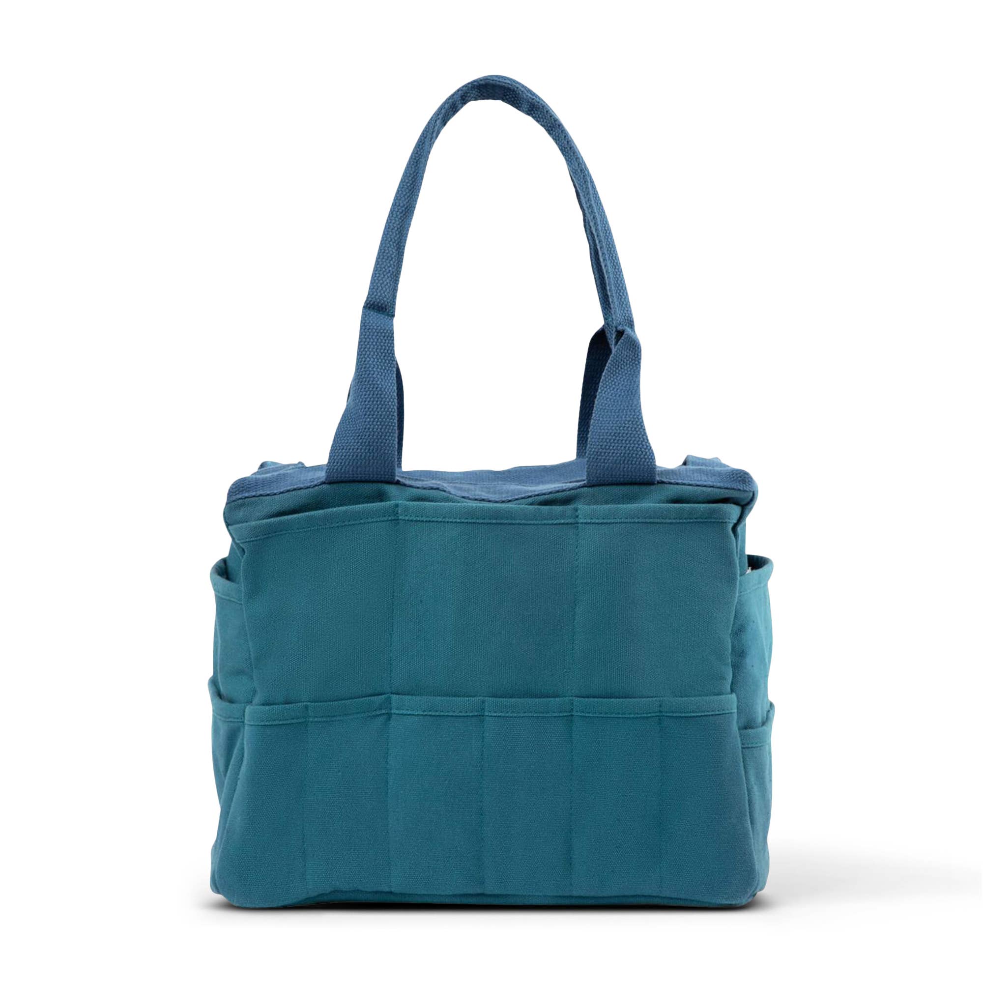 Soolla Studio Artist Bag, Aquamarine, Knitting Tote-zoom-6