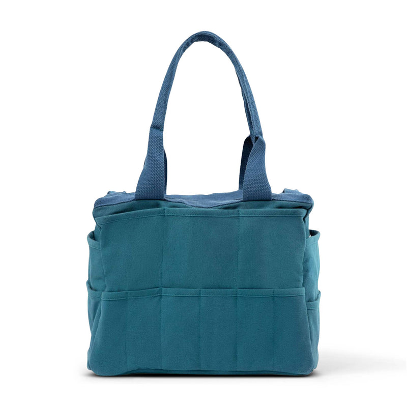 Soolla Studio Artist Bag, Aquamarine, Knitting Tote-zoom-