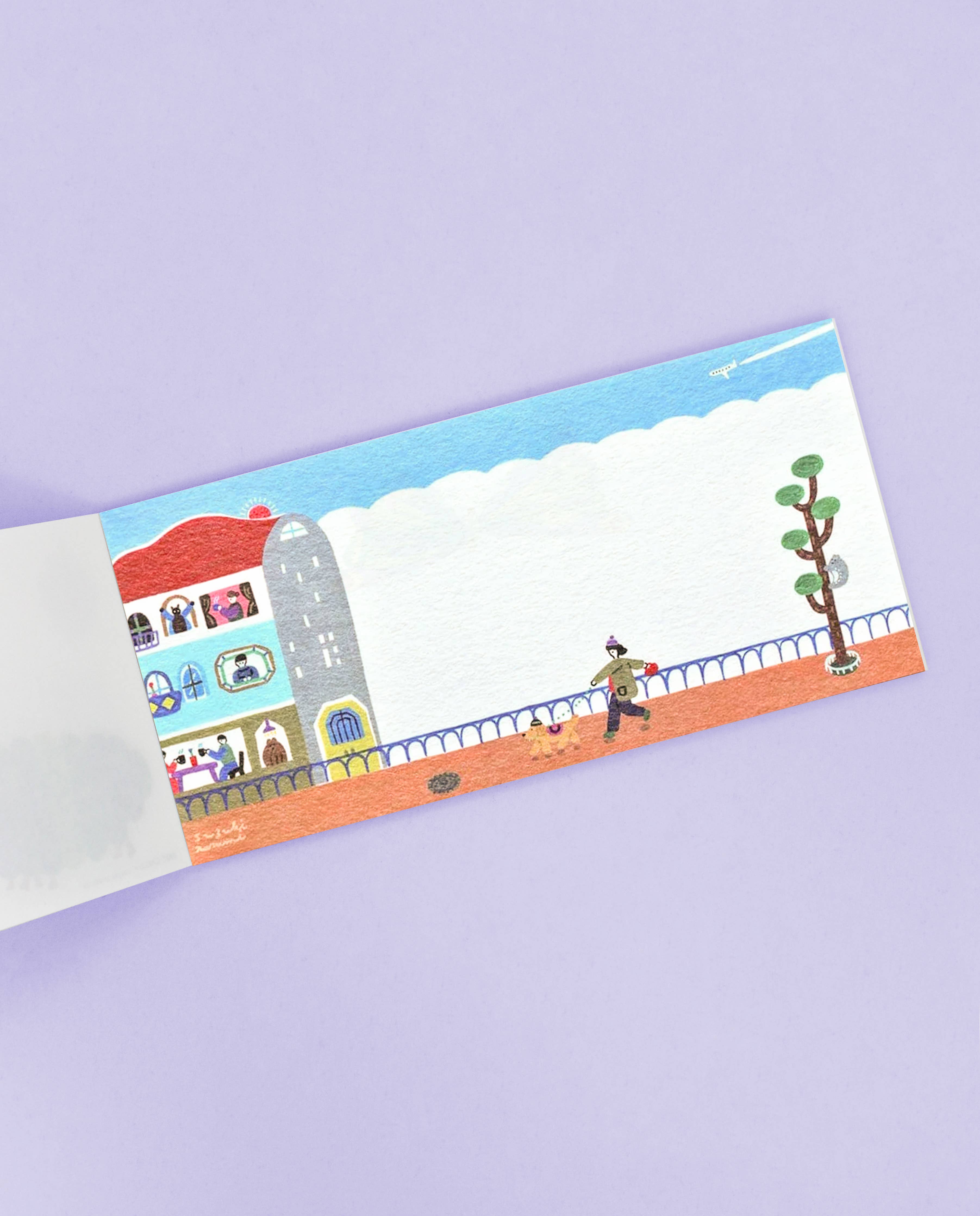 Writing Pad - City Life-zoom-3