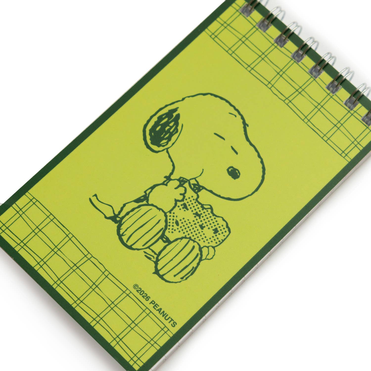 3P4 x Peanuts® - Snoopy Watermelon Mini Notebook-zoom-3