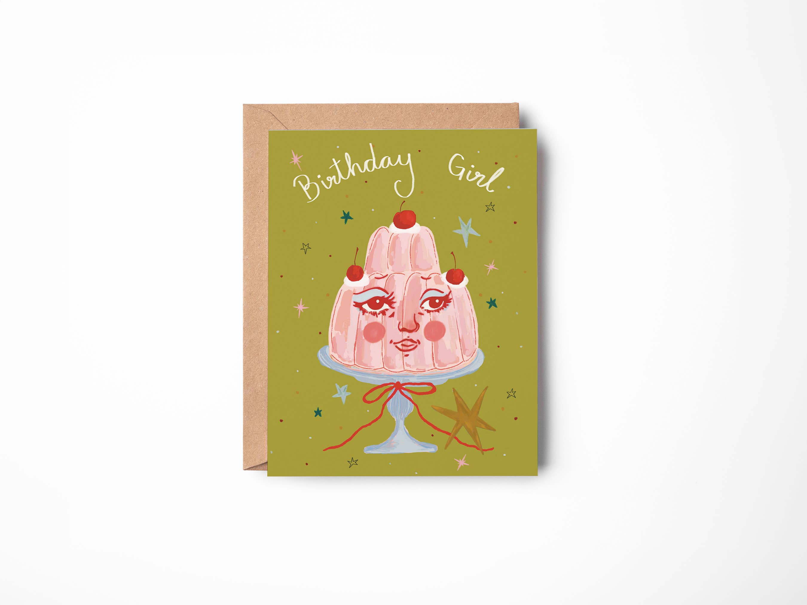 Birthday Girl Dessert Card-zoom-1