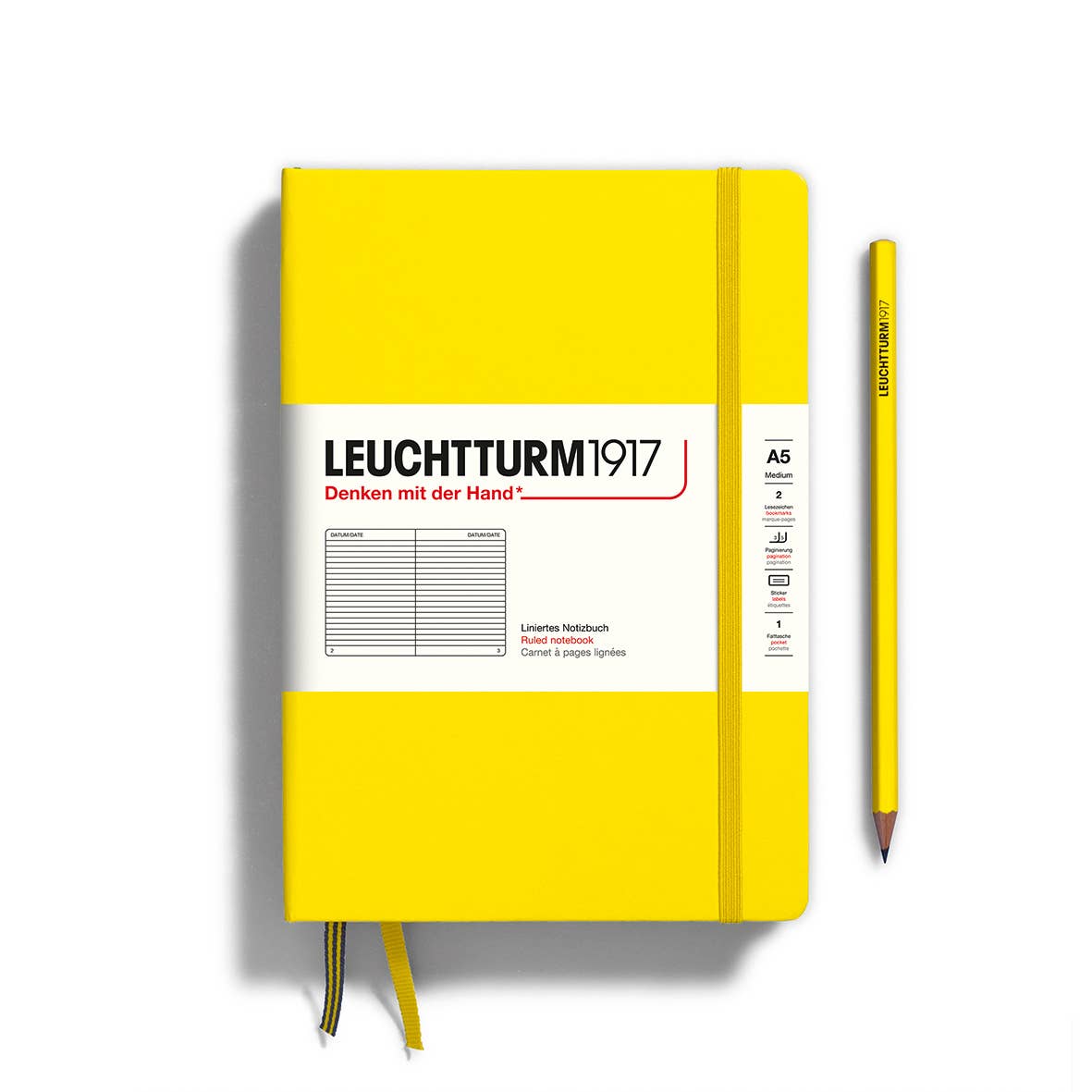 Hardcover Notebooks - Medium (A5)-47
