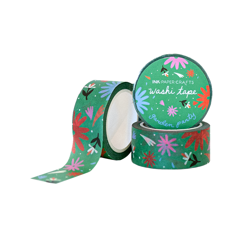 Garden Party Washi Tape-zoom-