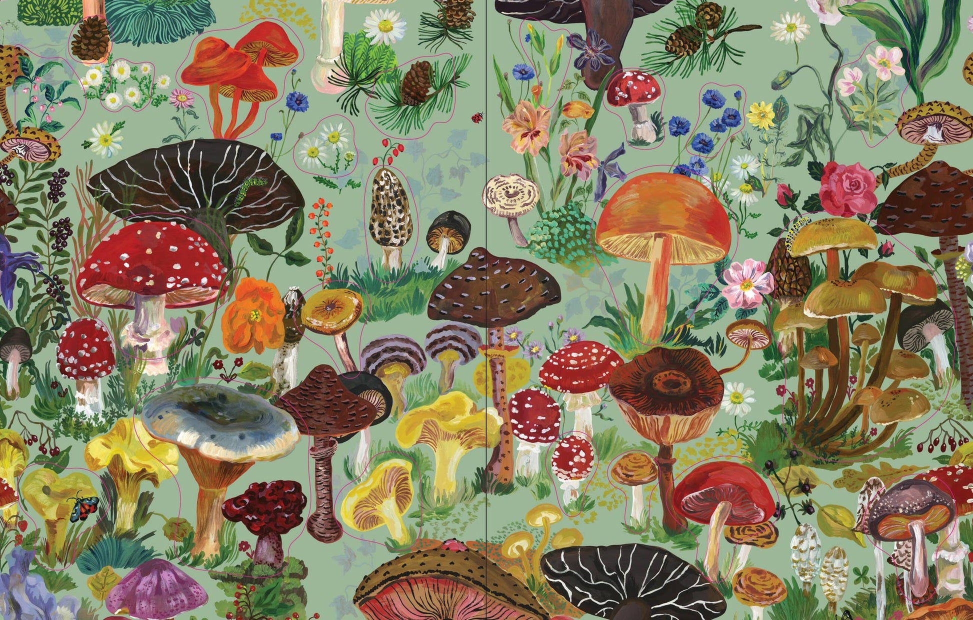 Nathalie Lete Sticker Book-8