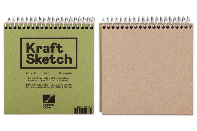 Kraft Sketch Notebook-zoom-