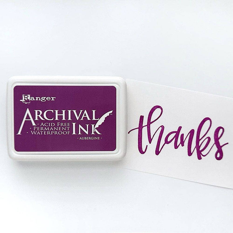 Archival Ink™ Pads Aubergine-zoom-