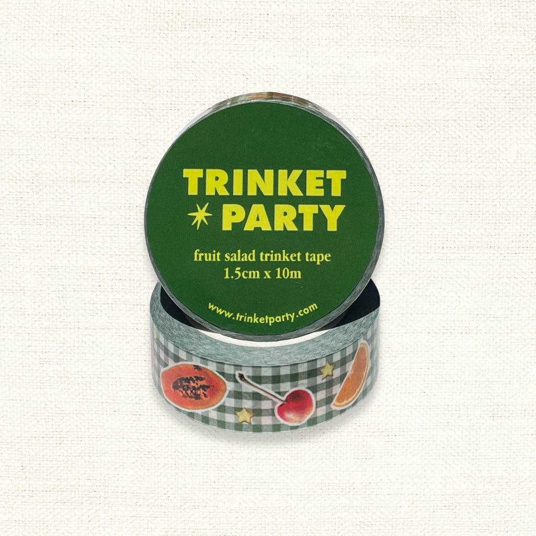 Fruit Salad Trinket Washi Tape