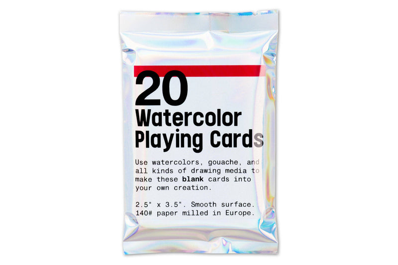 Watercolor Playing Cards, Pack of 20-zoom-