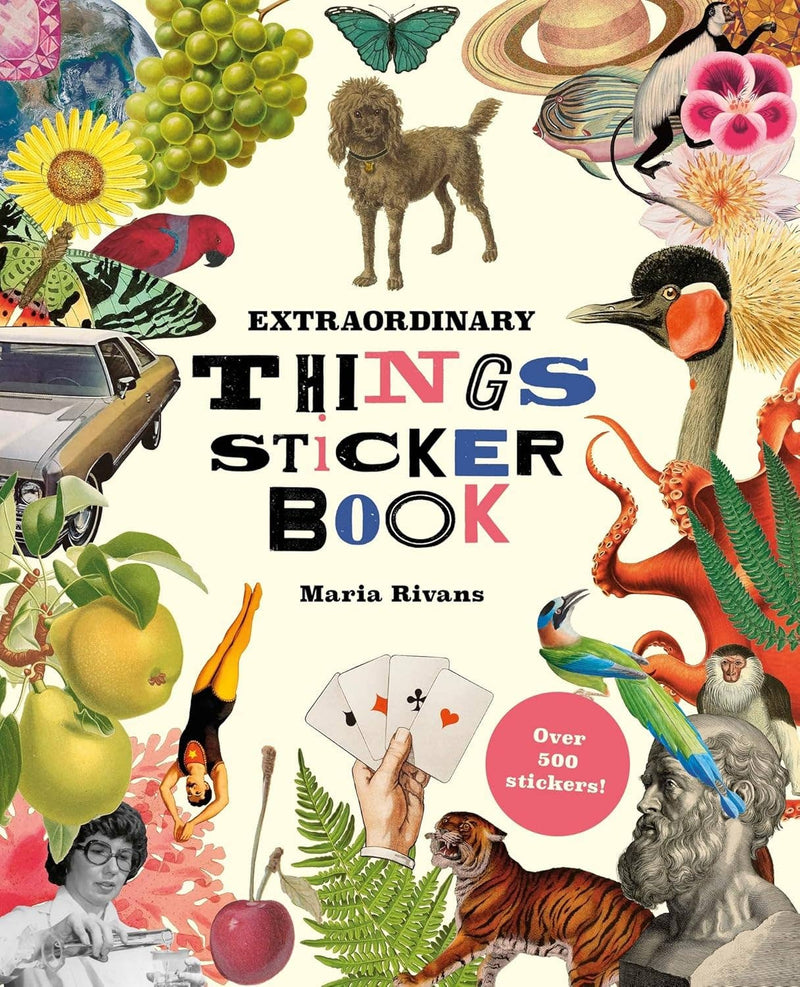 Extraordinary Things Sticker Book-zoom-