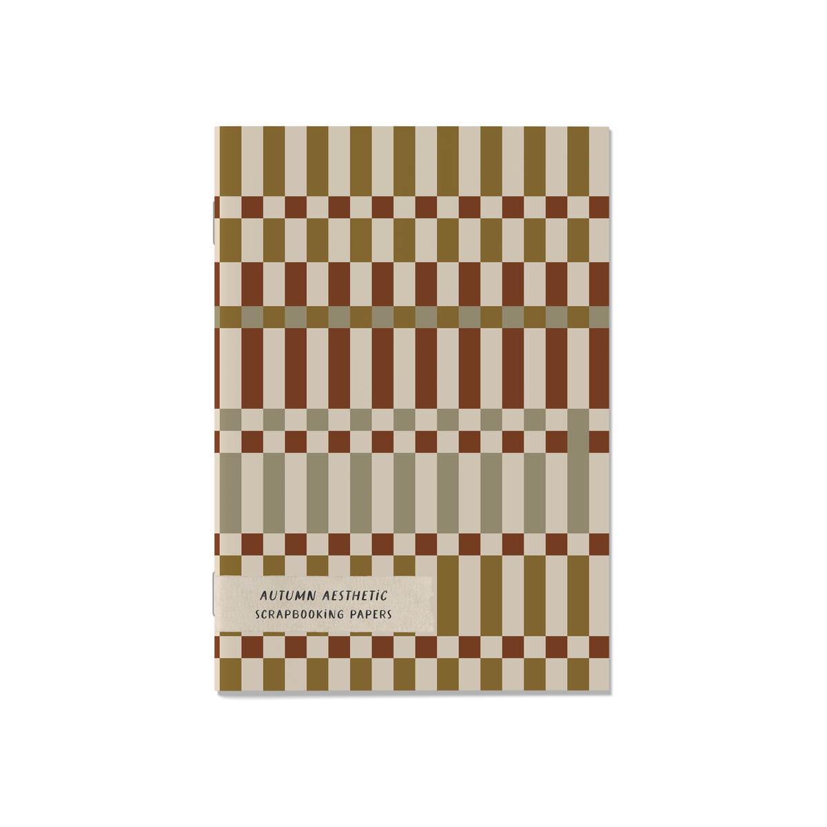 Autumn Aesthetic • Scrapbooking Paper Booklet-1