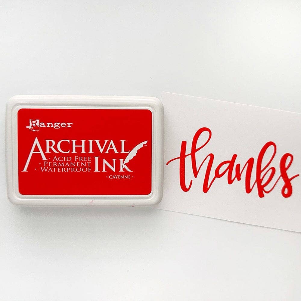 Archival Ink™ Pads Cayenne-zoom-5