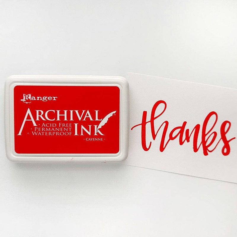Archival Ink™ Pads Cayenne-zoom-