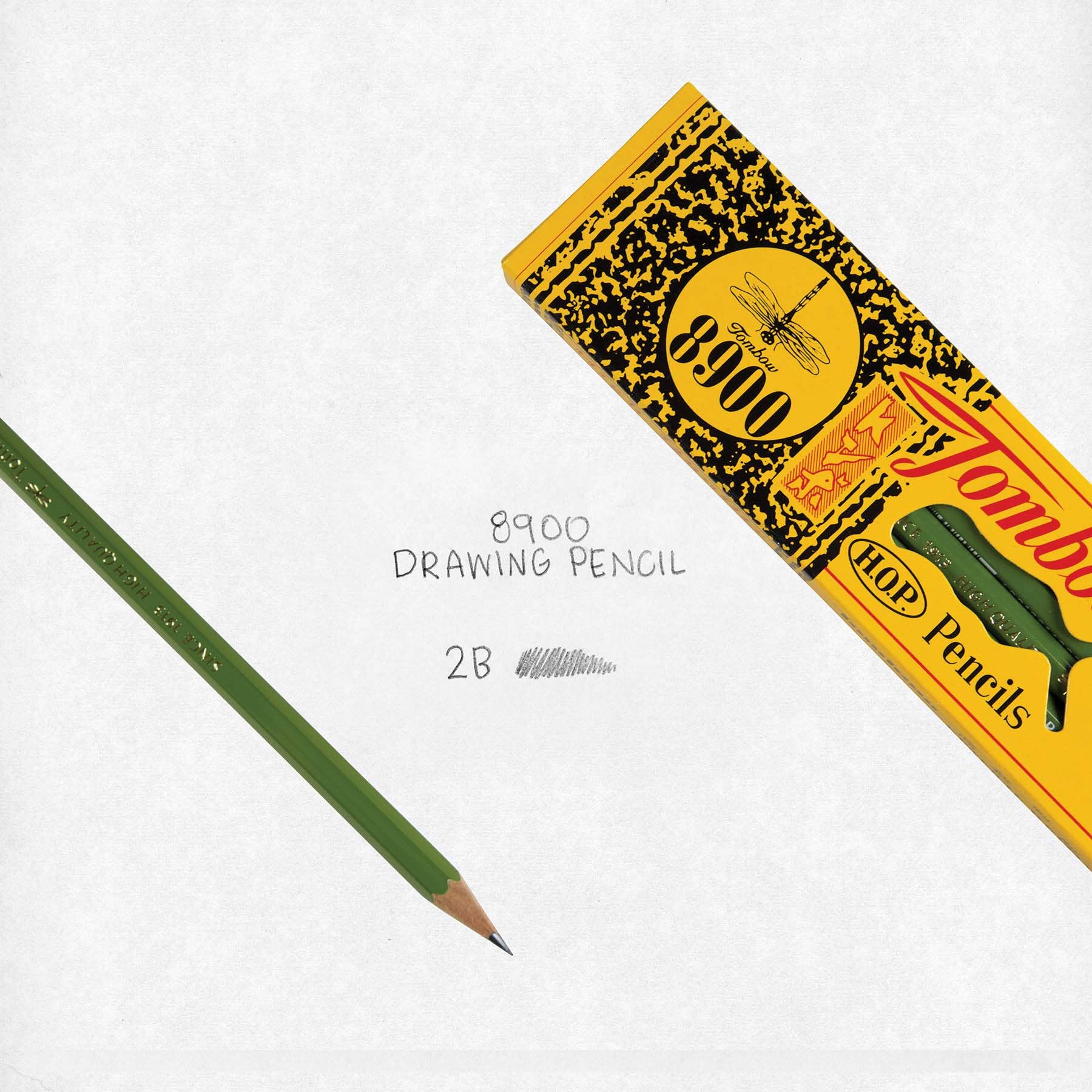 8900 Drawing Pencils - 2B-zoom-9