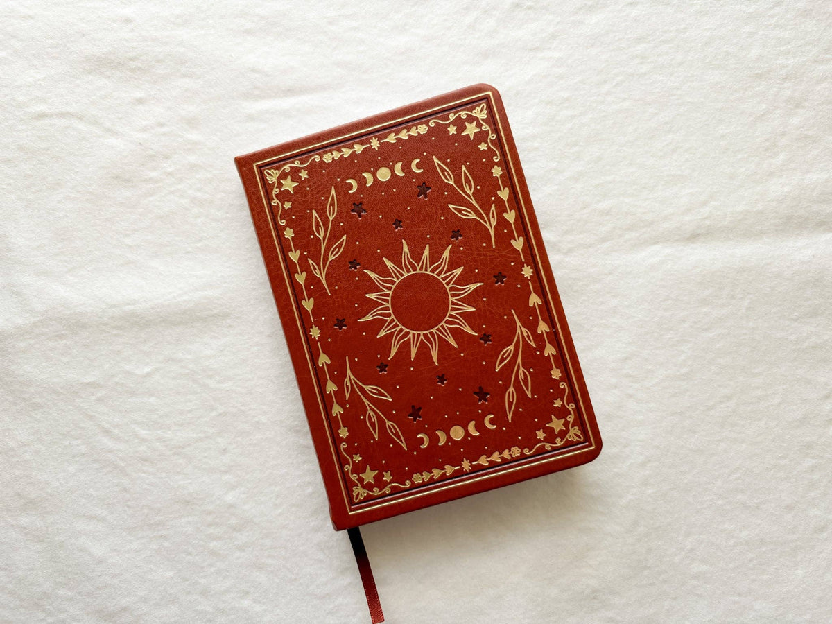 The Sunlit Spellbook Journal A6-1