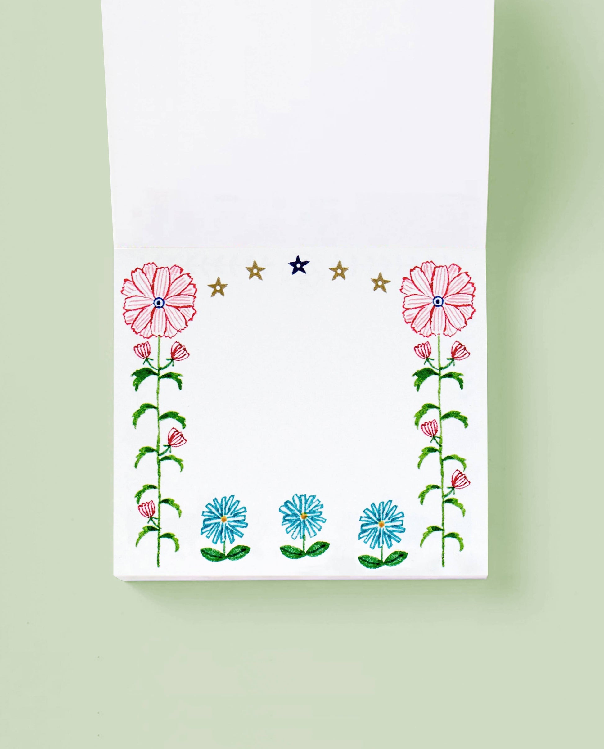 Block Memo - Flower Gate-2
