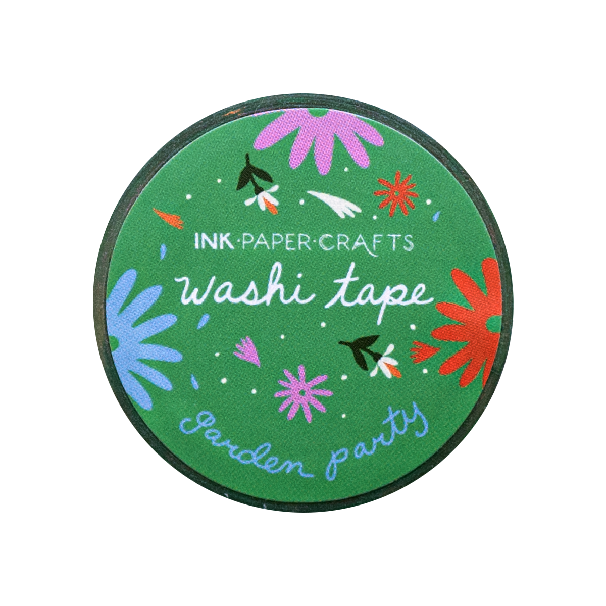 Garden Party Washi Tape-1