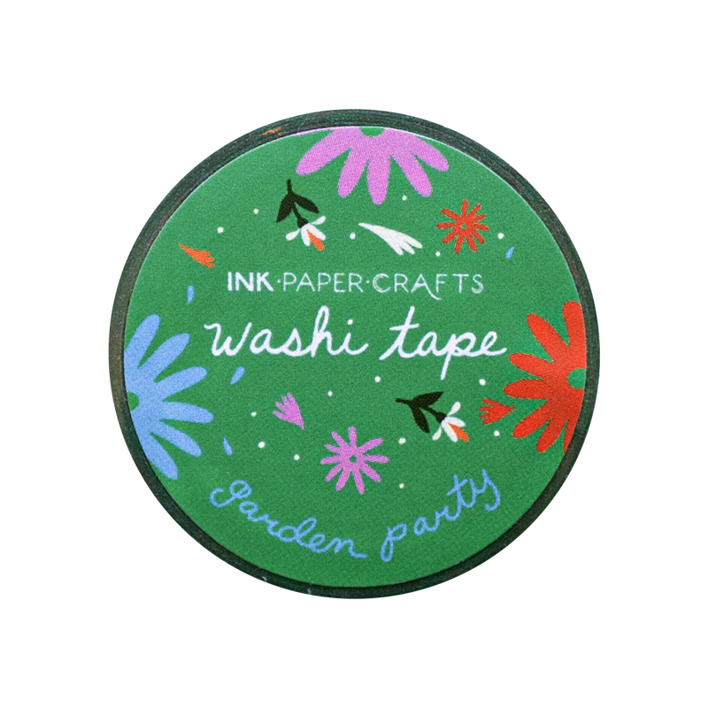 Garden Party Washi Tape-zoom-