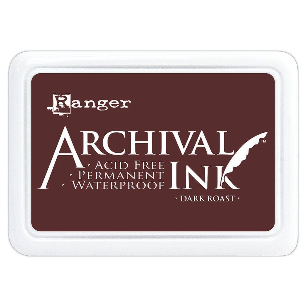 Archival Ink™ Pads Dark Roast-1