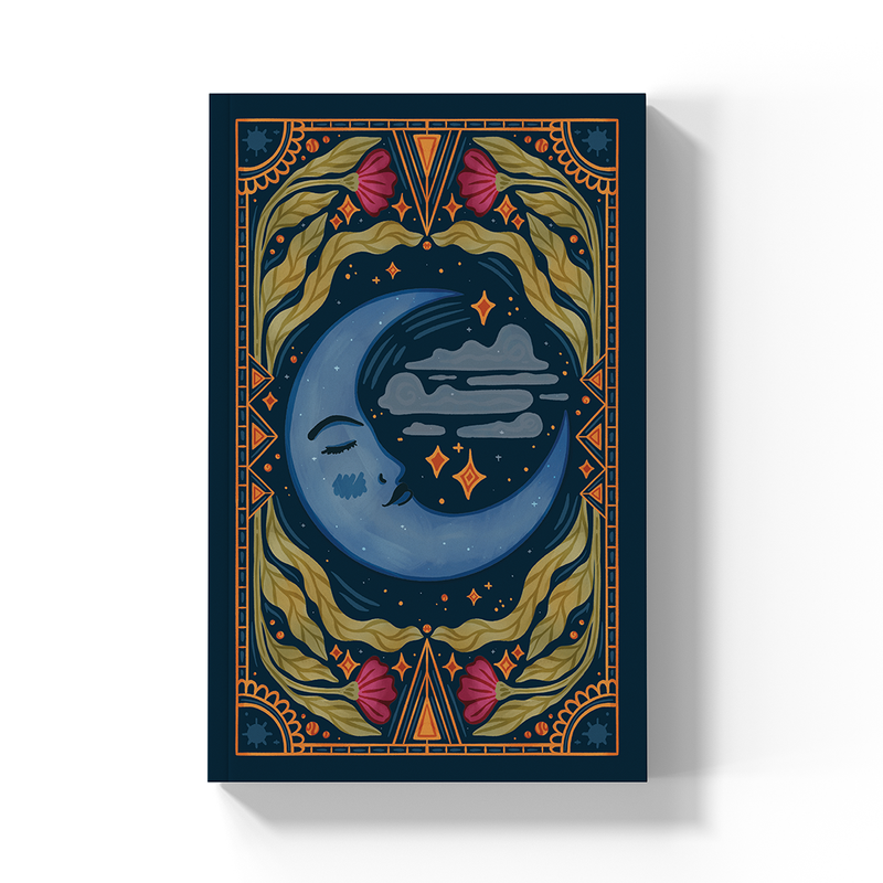 Moon Tarot Classic Layflat Notebook-zoom-