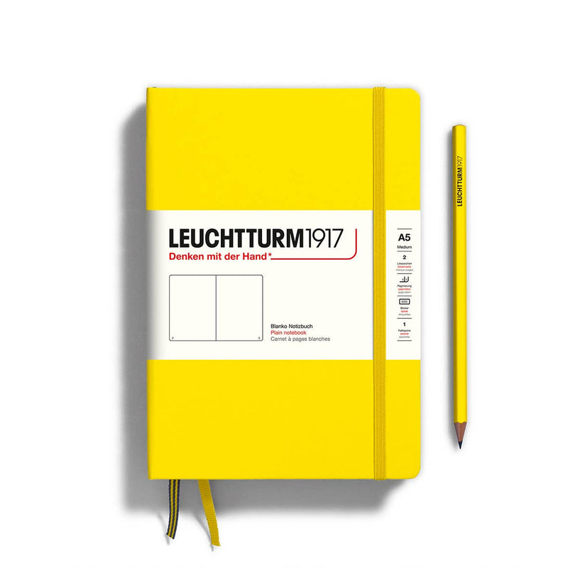 Hardcover Notebooks - Medium (A5)-zoom-