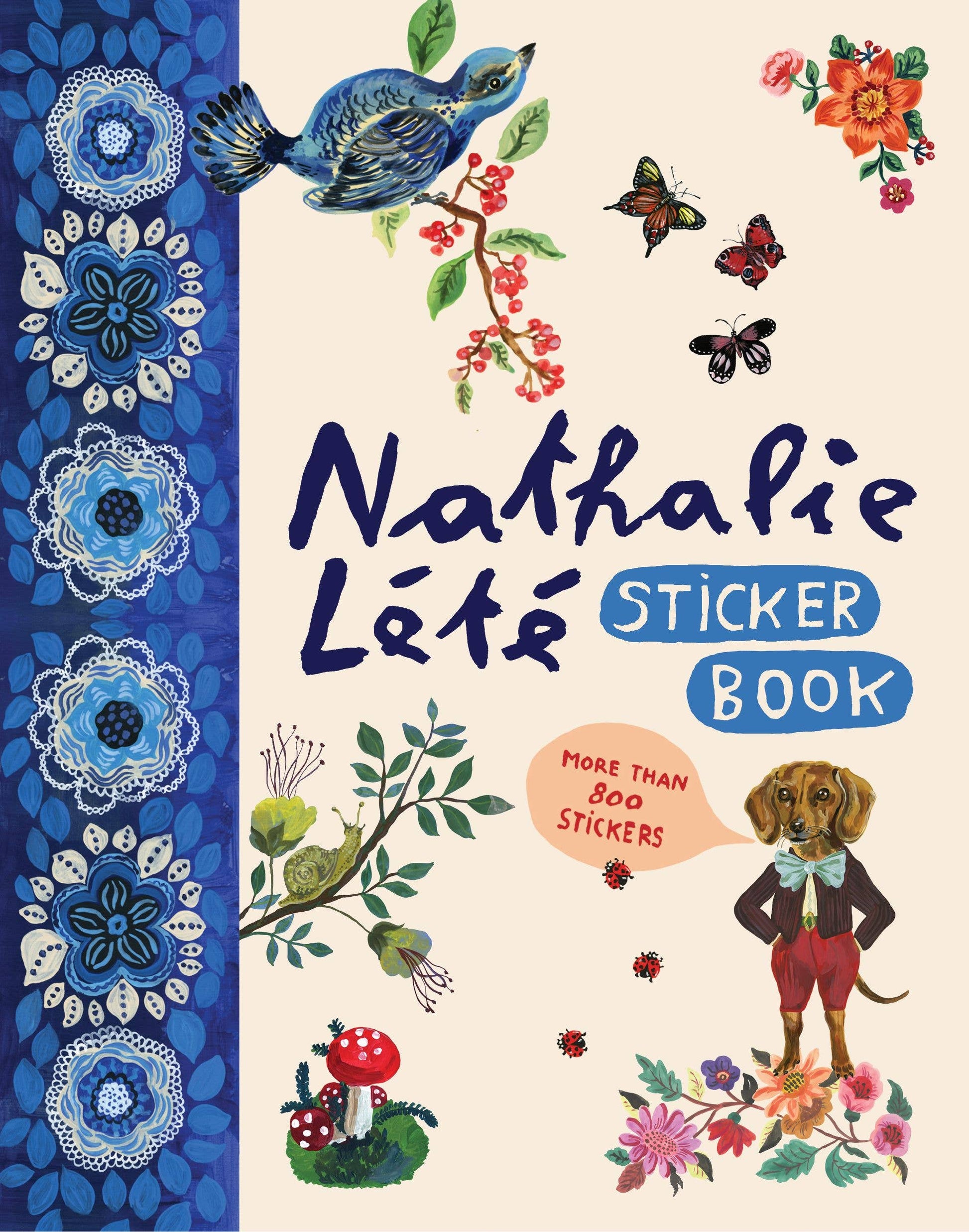 Nathalie Lete Sticker Book-1