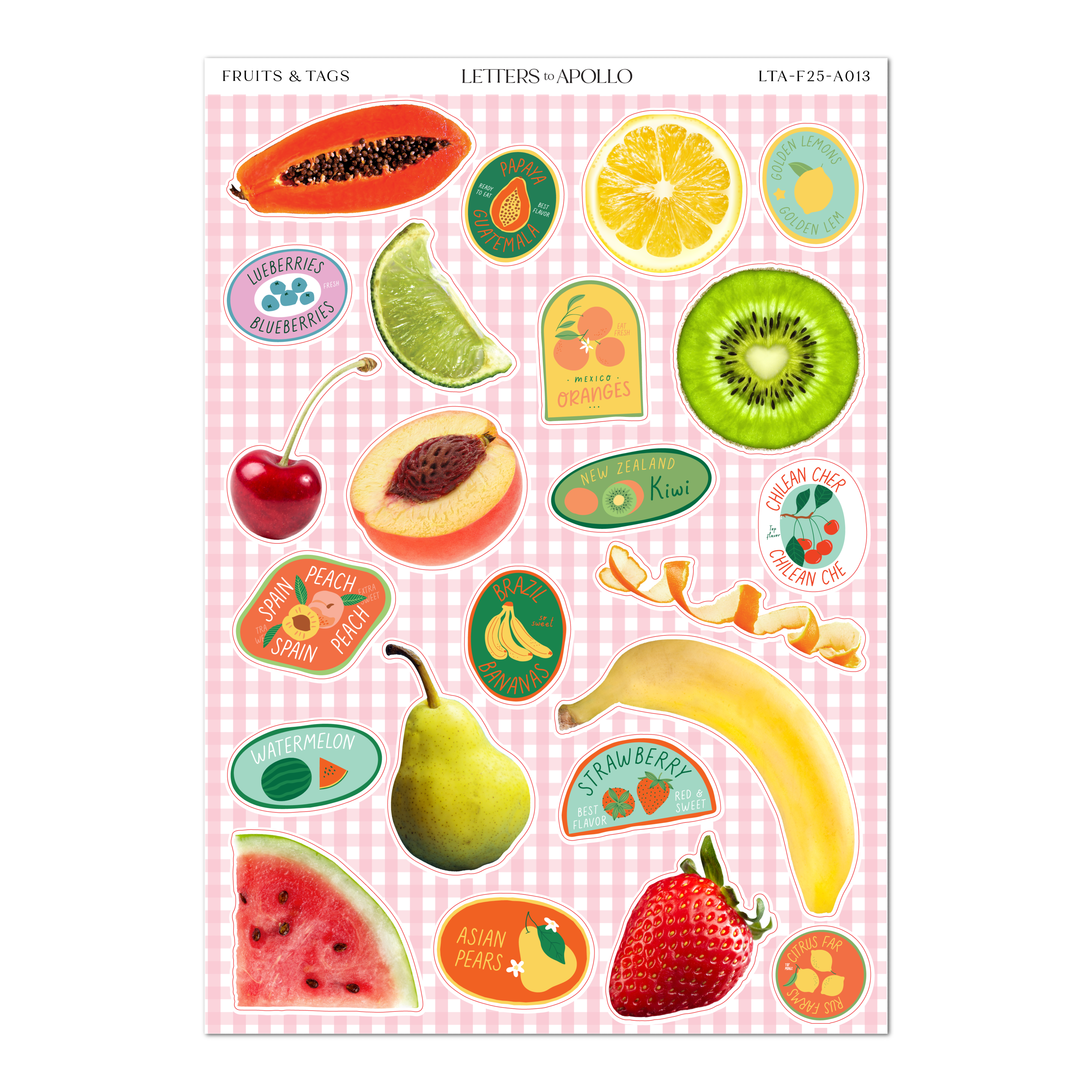 FRUITS & TAGS