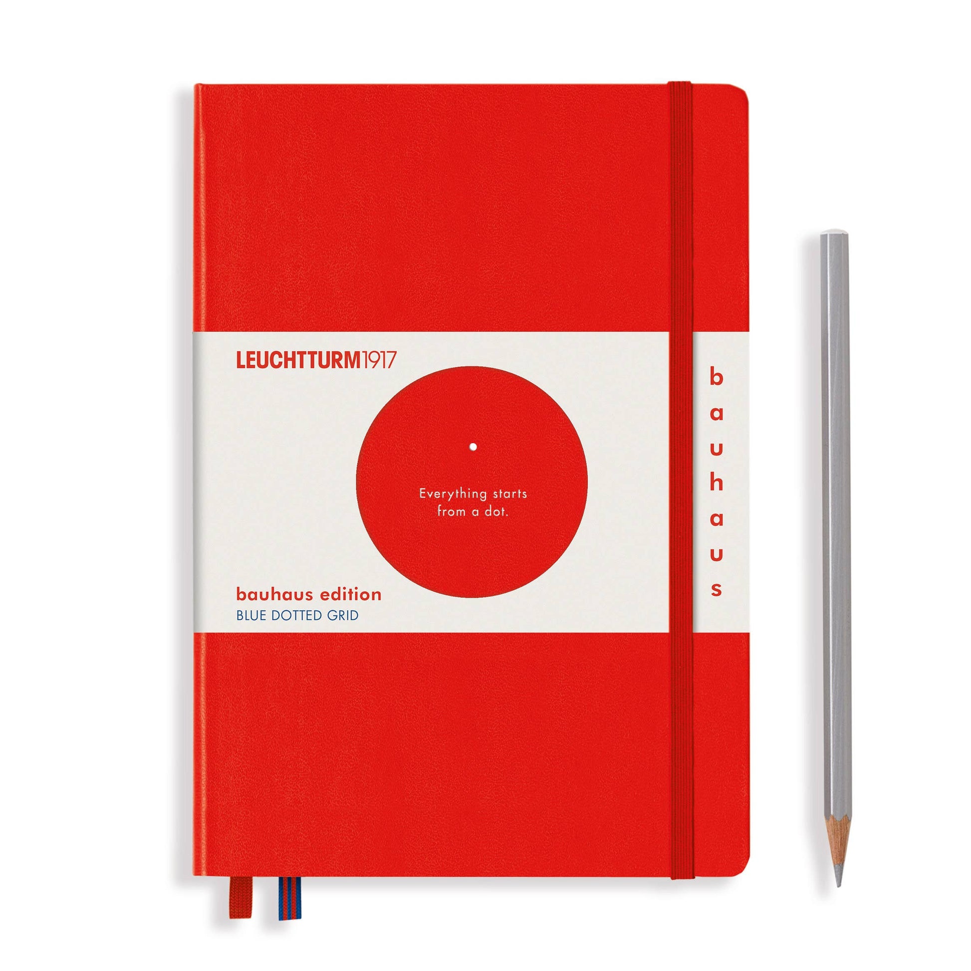 Bauhaus Edition - Hardcover Medium Notebook-4