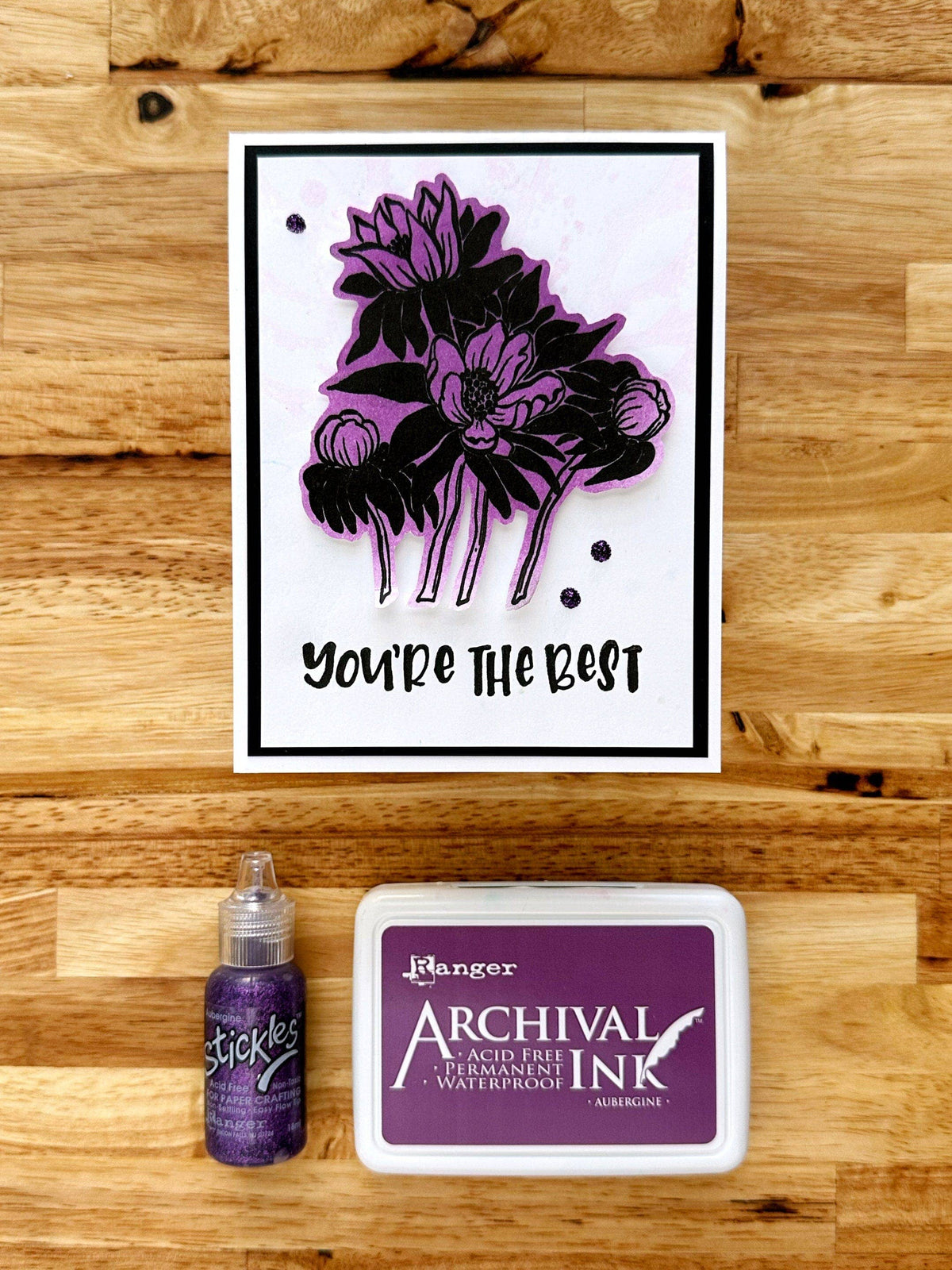 Archival Ink™ Pads Aubergine-zoom-3