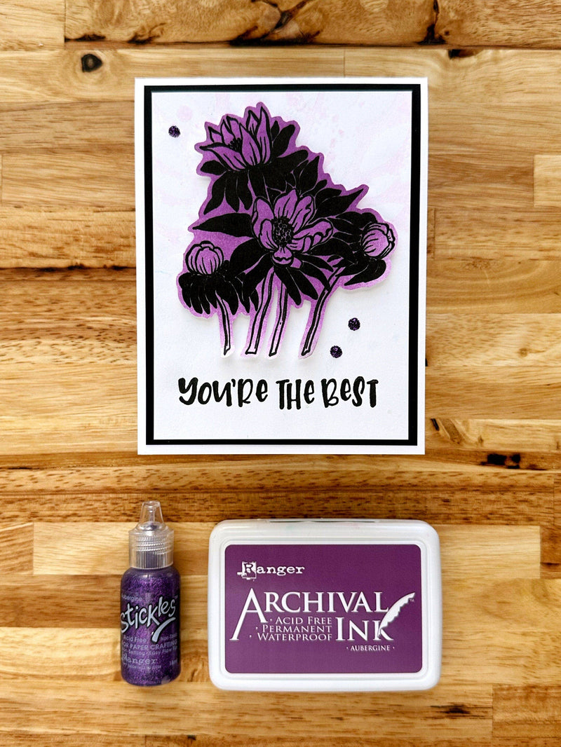 Archival Ink™ Pads Aubergine-zoom-