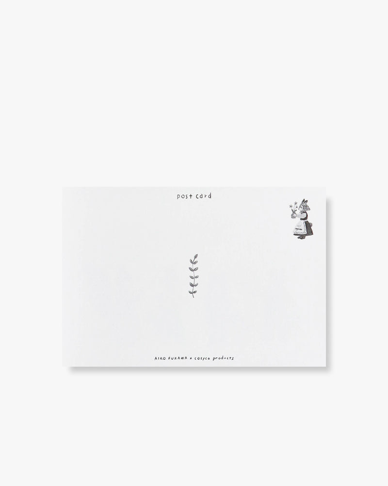 Postcard Set - Little Fluffy Friends-zoom-