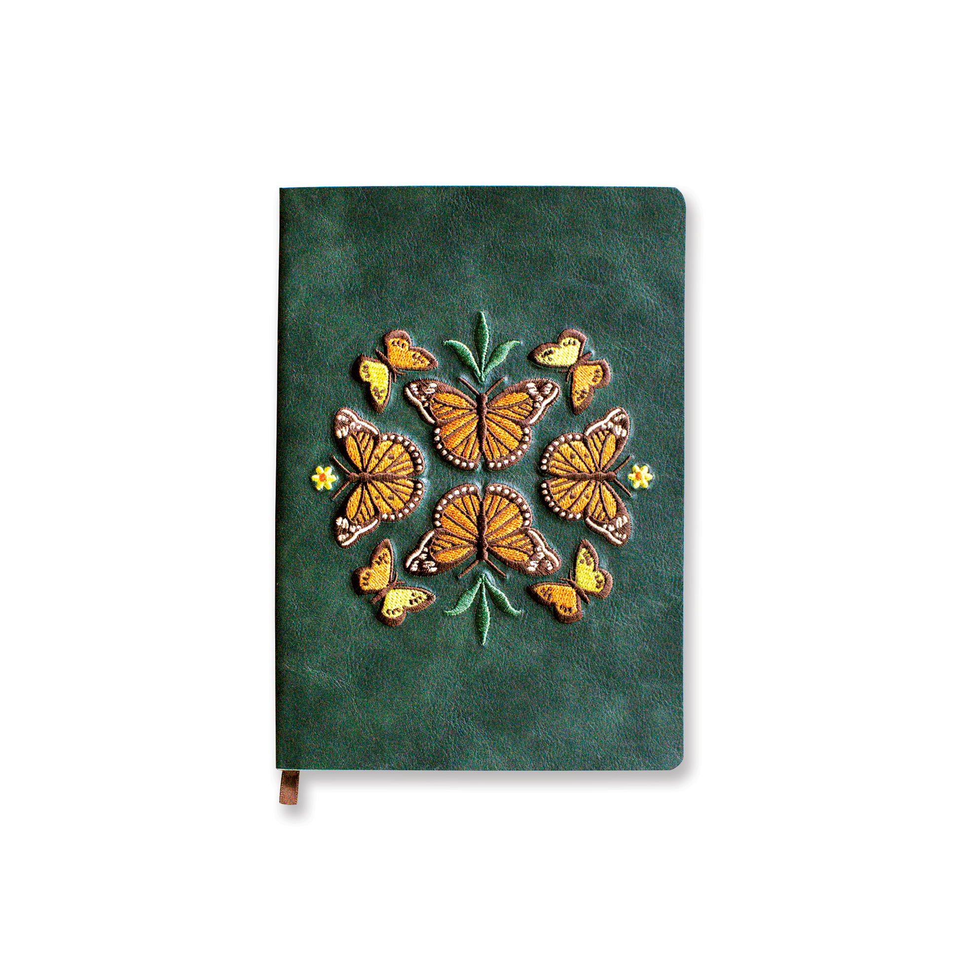 Butterfly Dance Embroidered Notebook-1