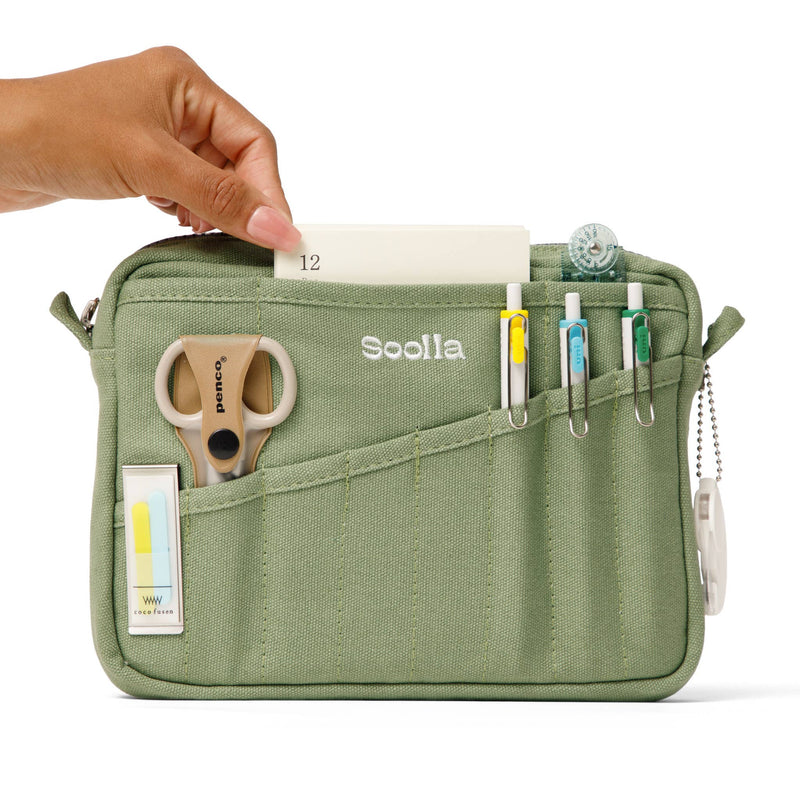 Soolla Studio Pouch, Graphite-zoom-