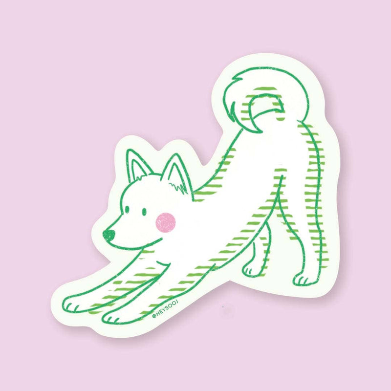 Playful Pup Sticker-zoom-