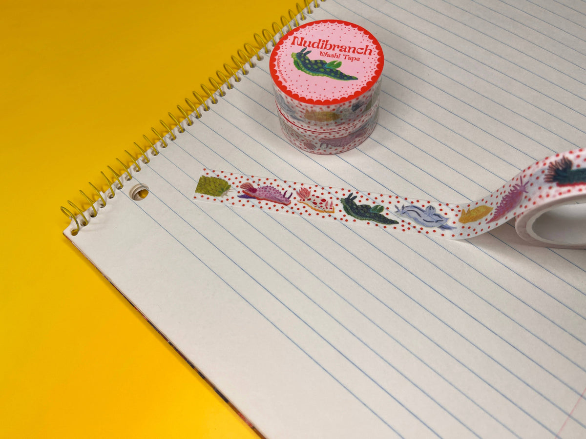 Nudibranch Washi Tape