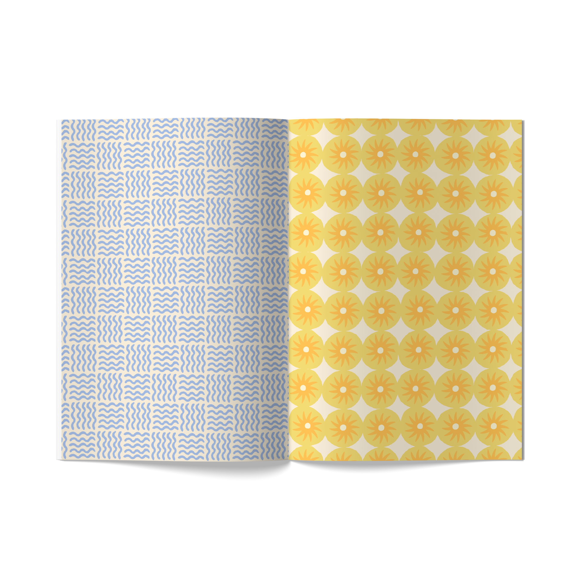 Summer Sunshine • Scrapbooking Paper Booklet-8
