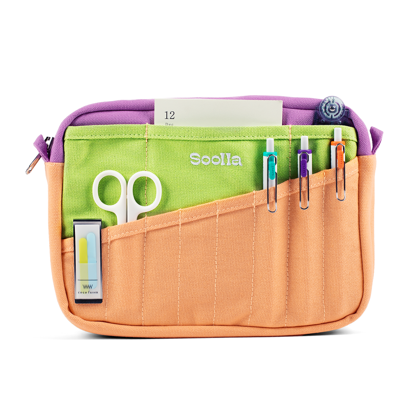 Soolla® Studio Pouch, Sarah Anderson (Stationery Pouch)-zoom-1