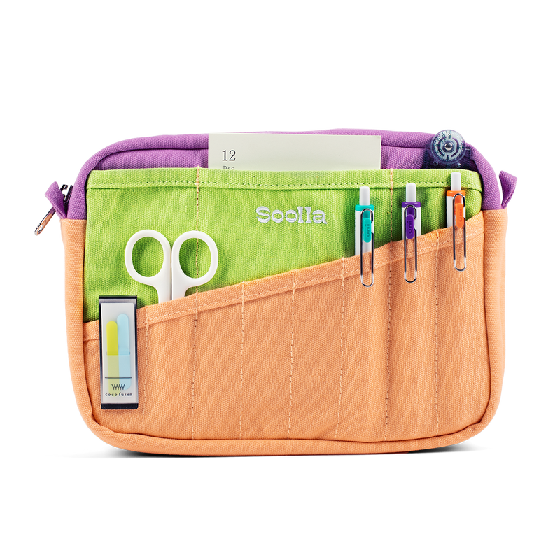 Soolla® Studio Pouch, Sarah Anderson (Stationery Pouch)-zoom-