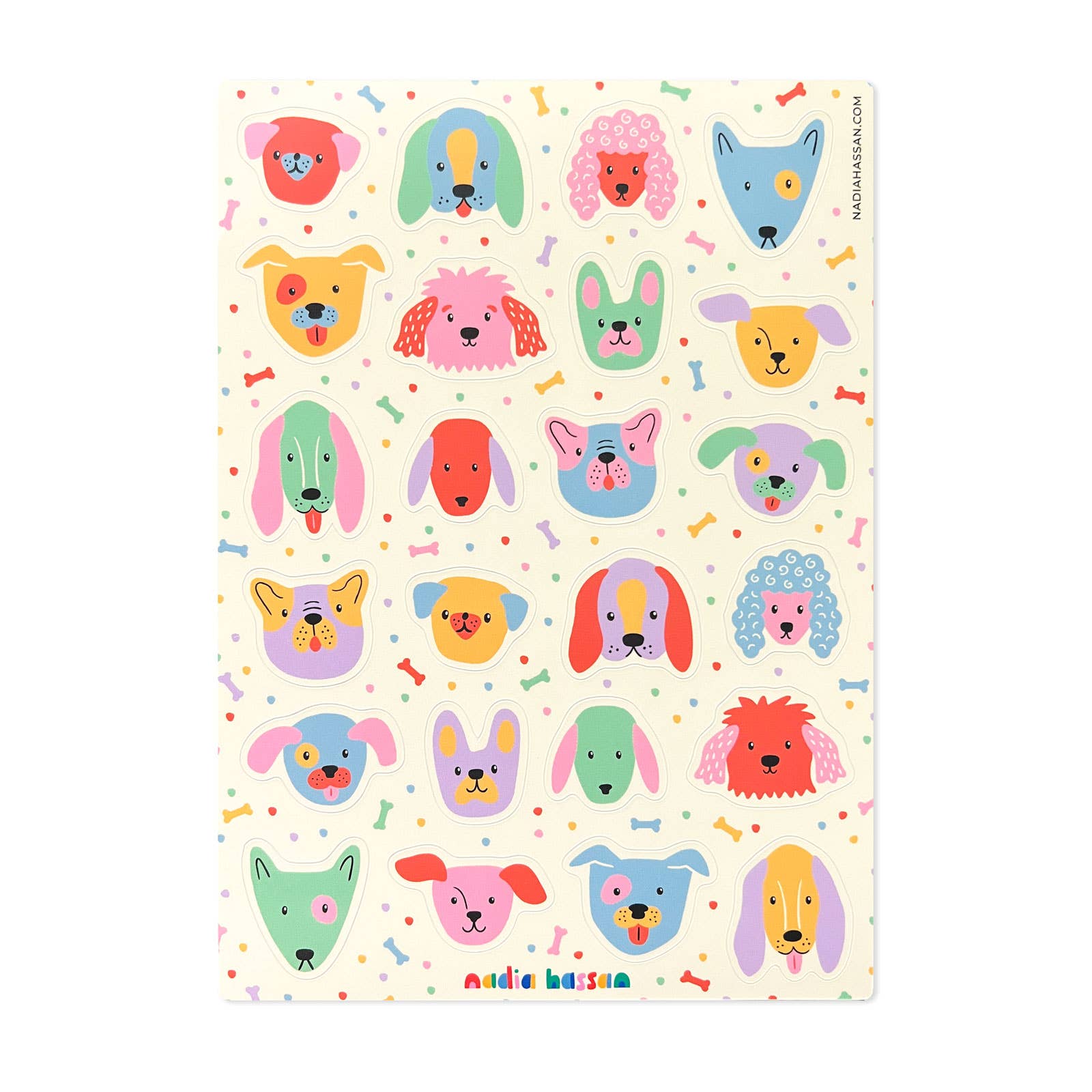 Delightful Doggos 5x7 Sticker Sheet-zoom-1