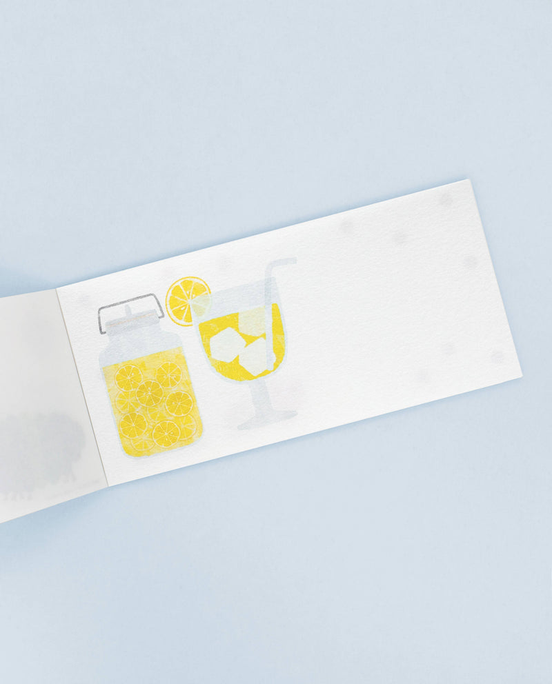 Writing Pad - Seasonal Jar-zoom-
