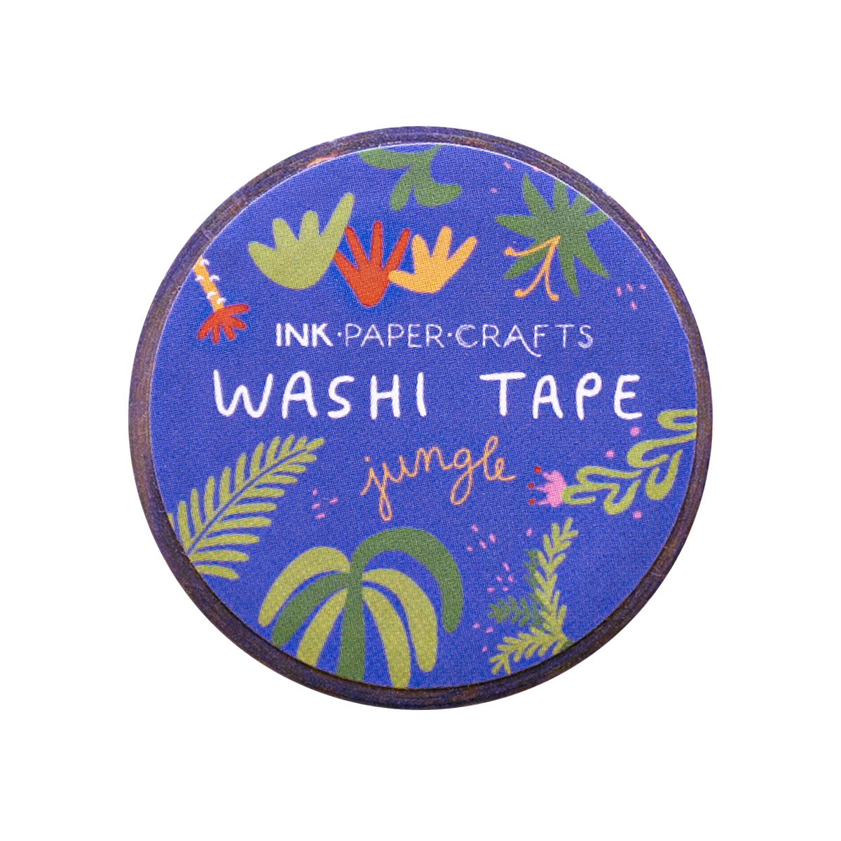 Jungle Plants Washi Tape-zoom-1