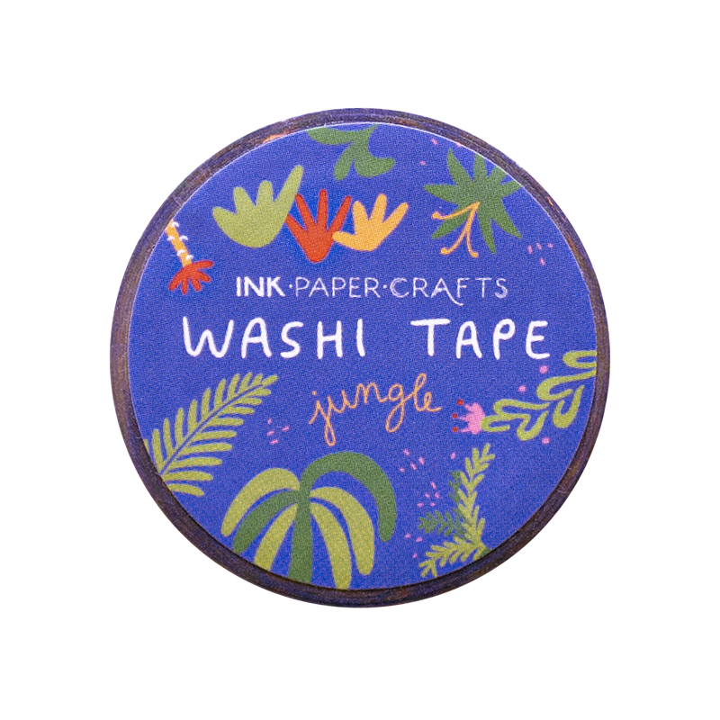 Jungle Plants Washi Tape-zoom-