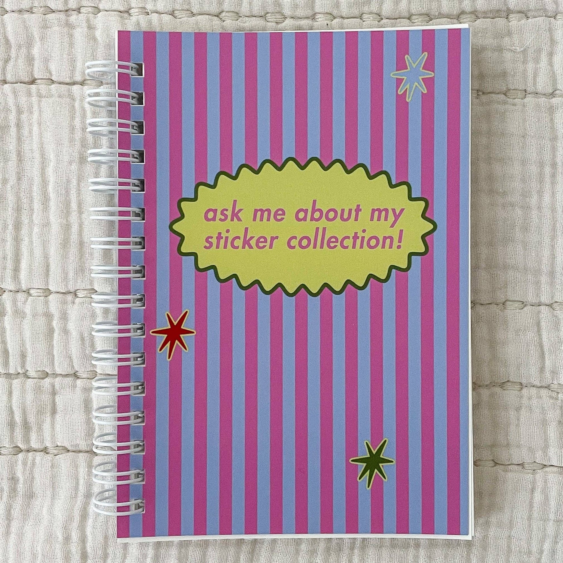 Pocket Sticker Book-1