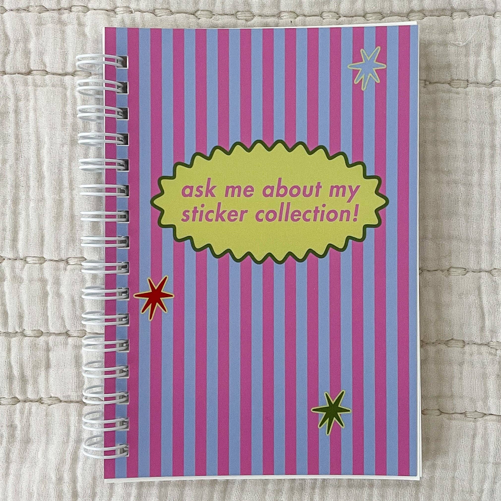 Pocket Sticker Book